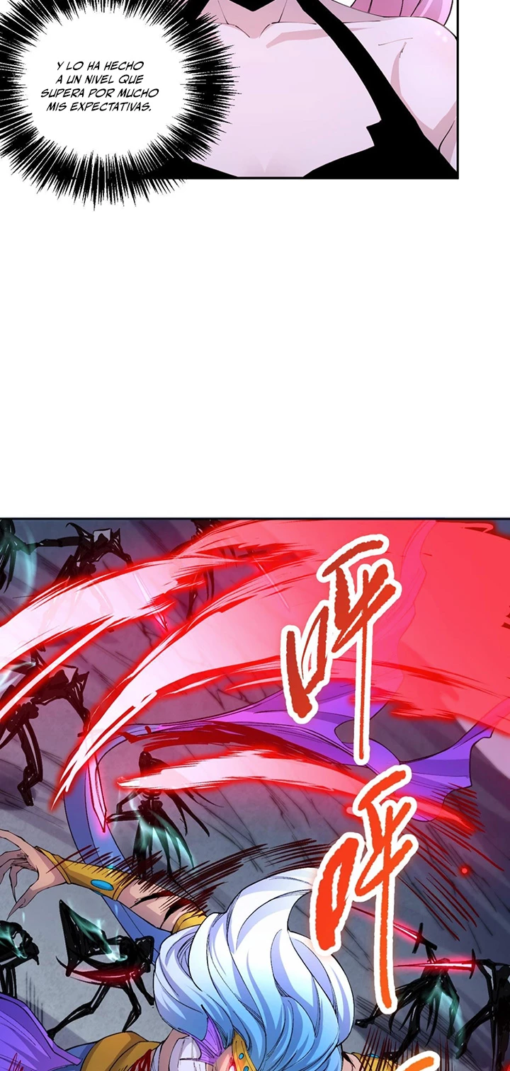 ¡Nigromante¡, ¡Yo soy la plaga! > Capitulo 19 > Page 491