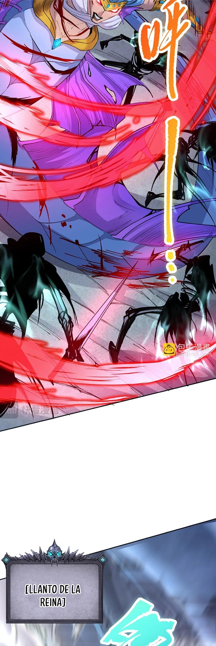 ¡Nigromante¡, ¡Yo soy la plaga! > Capitulo 19 > Page 501