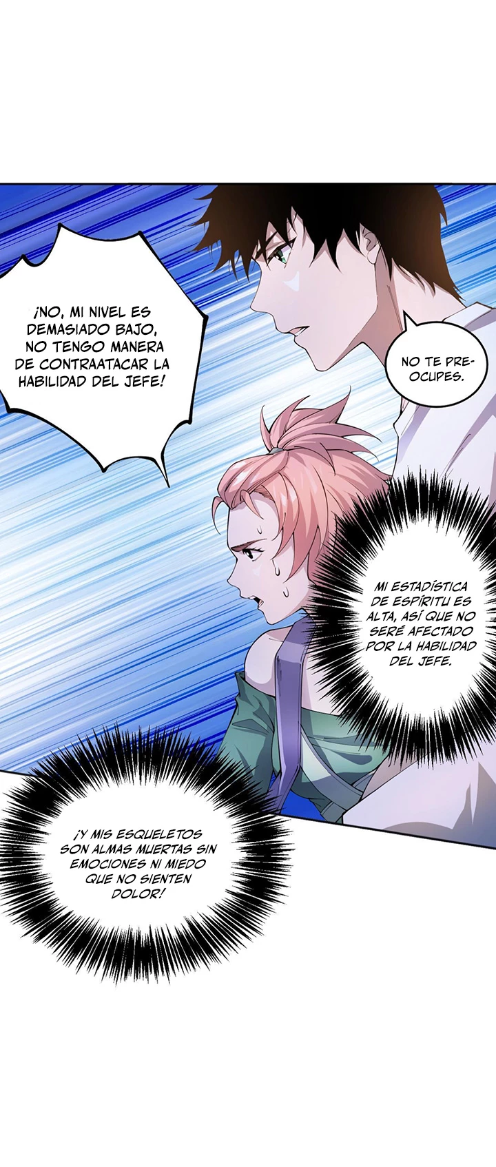 ¡Nigromante¡, ¡Yo soy la plaga! > Capitulo 19 > Page 521