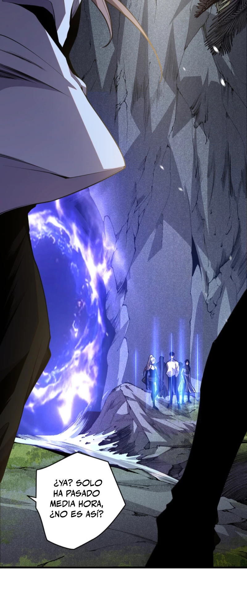 ¡Nigromante¡, ¡Yo soy la plaga! > Capitulo 20 > Page 21