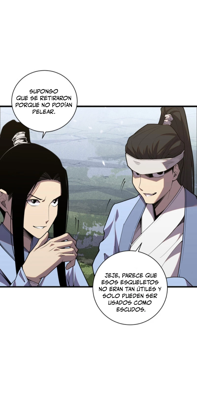 ¡Nigromante¡, ¡Yo soy la plaga! > Capitulo 20 > Page 31