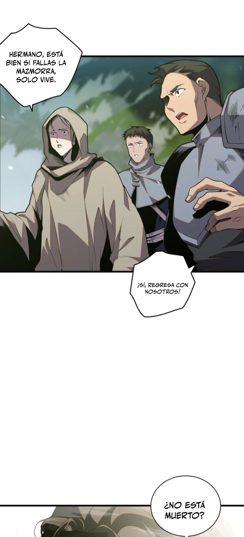 ¡Nigromante¡, ¡Yo soy la plaga! > Capitulo 20 > Page 41