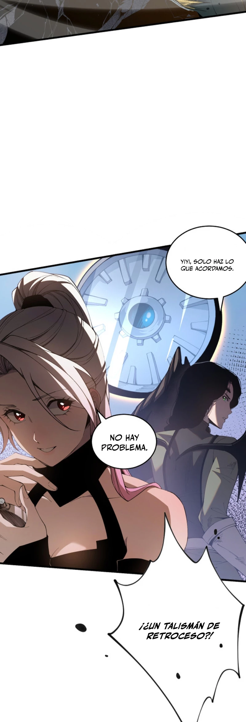 ¡Nigromante¡, ¡Yo soy la plaga! > Capitulo 20 > Page 71