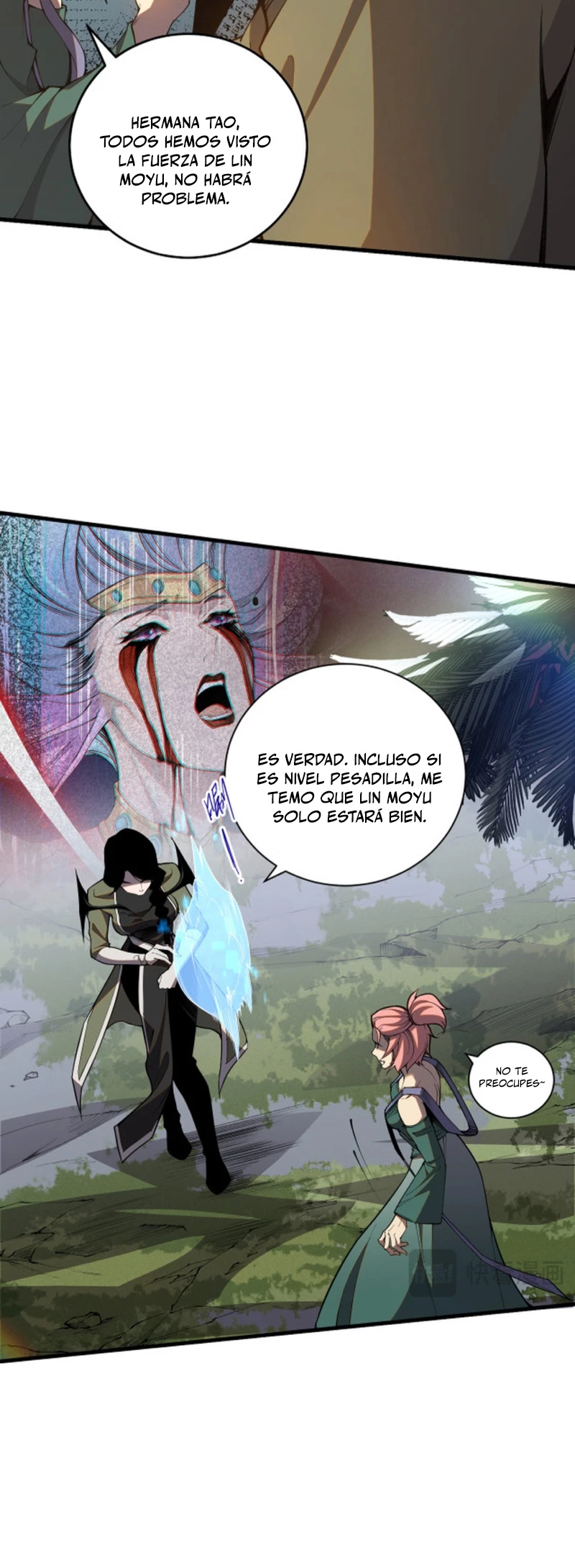 ¡Nigromante¡, ¡Yo soy la plaga! > Capitulo 20 > Page 101