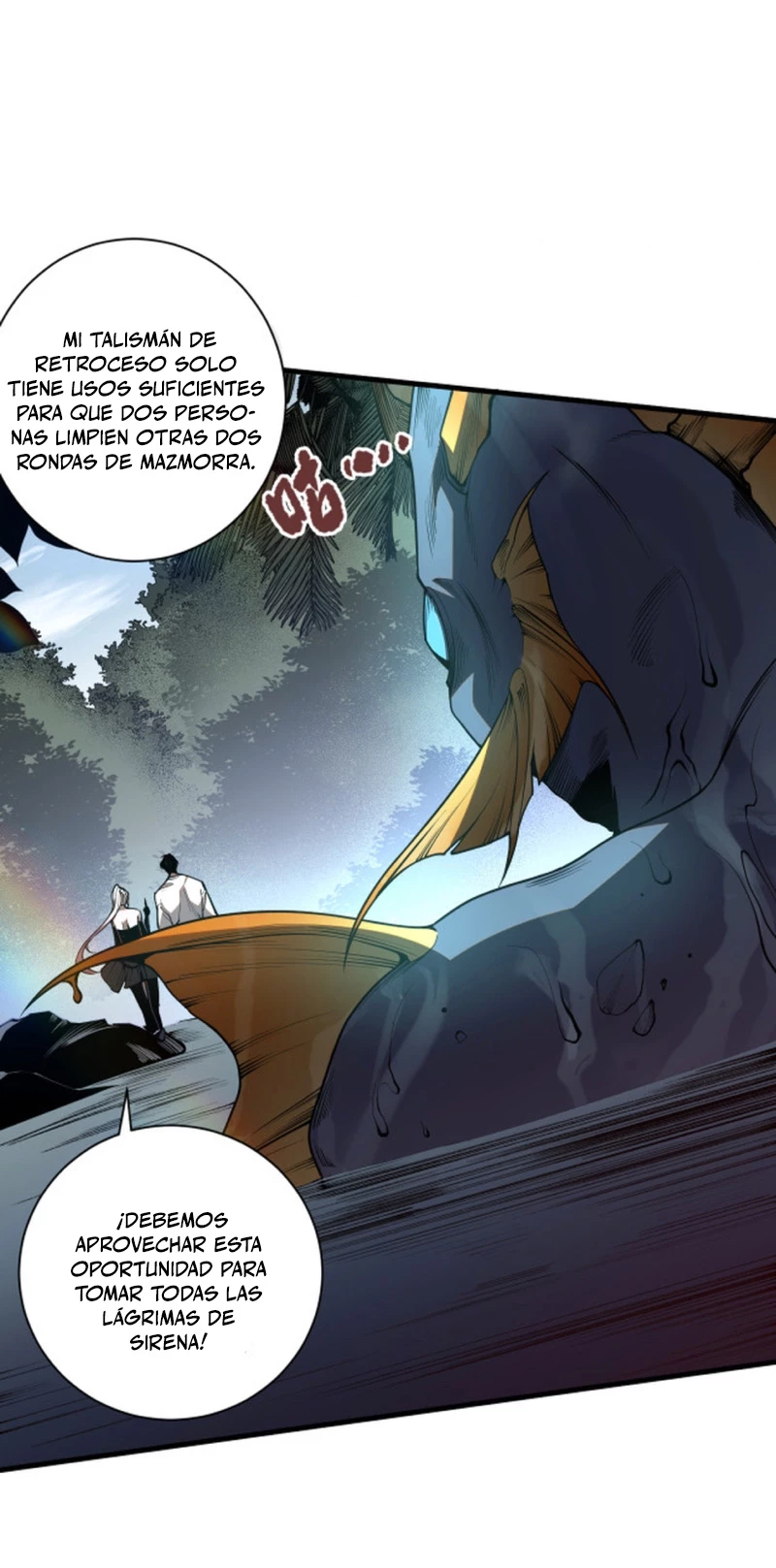 ¡Nigromante¡, ¡Yo soy la plaga! > Capitulo 20 > Page 121