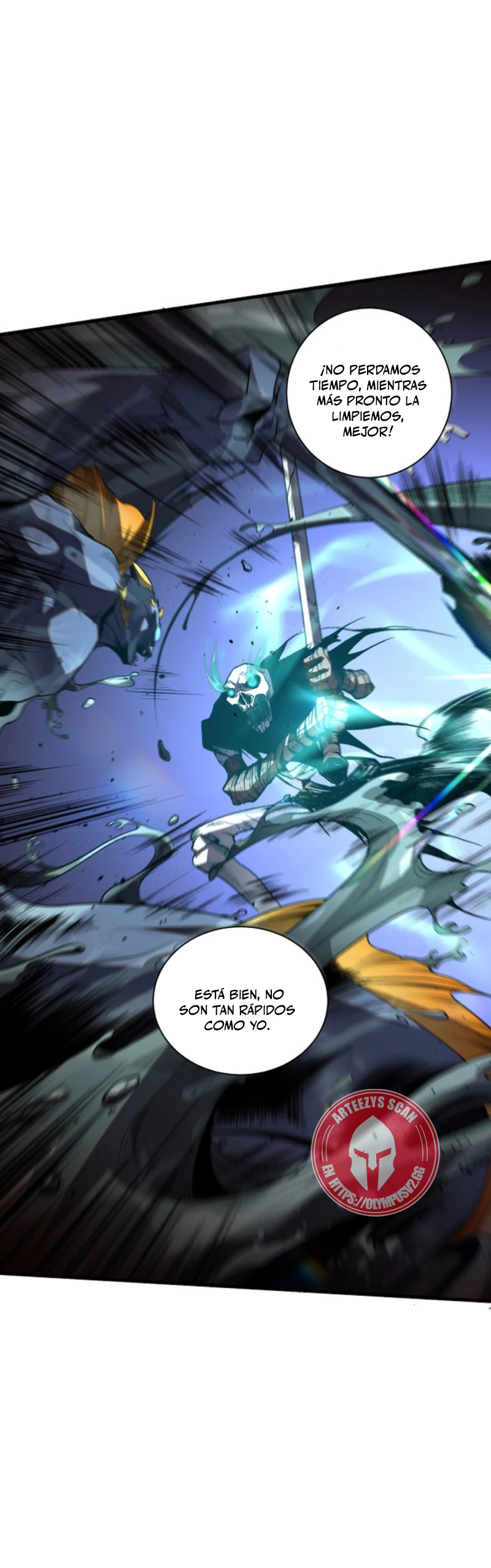 ¡Nigromante¡, ¡Yo soy la plaga! > Capitulo 20 > Page 131