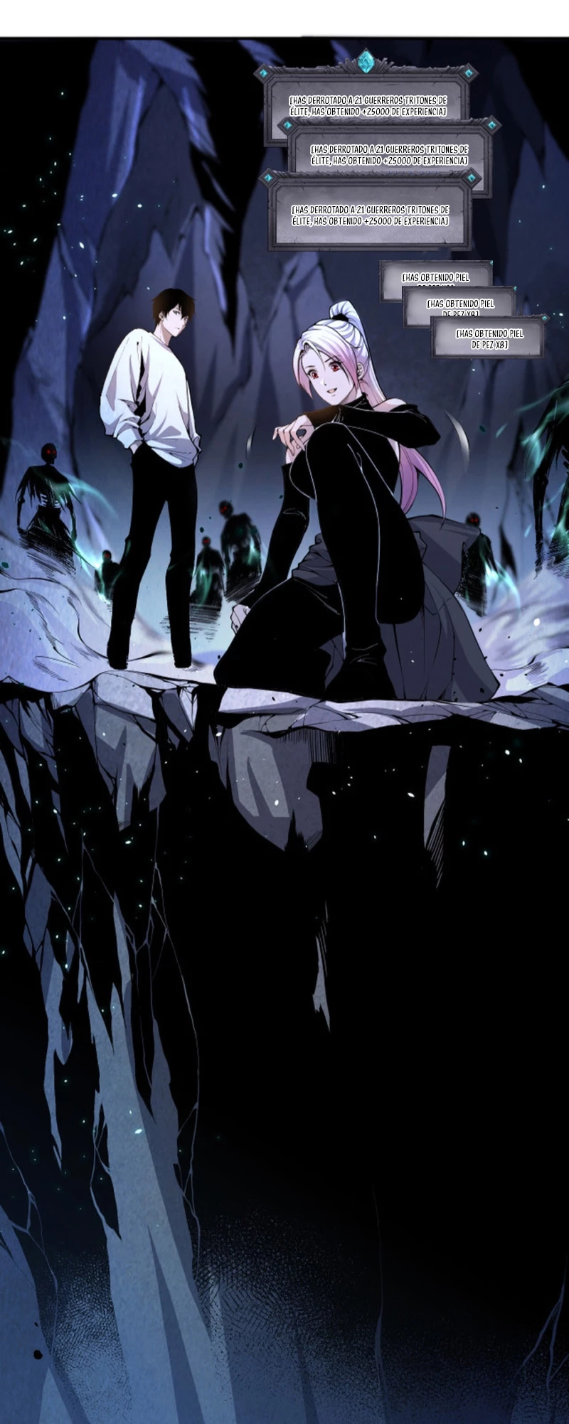 ¡Nigromante¡, ¡Yo soy la plaga! > Capitulo 20 > Page 141