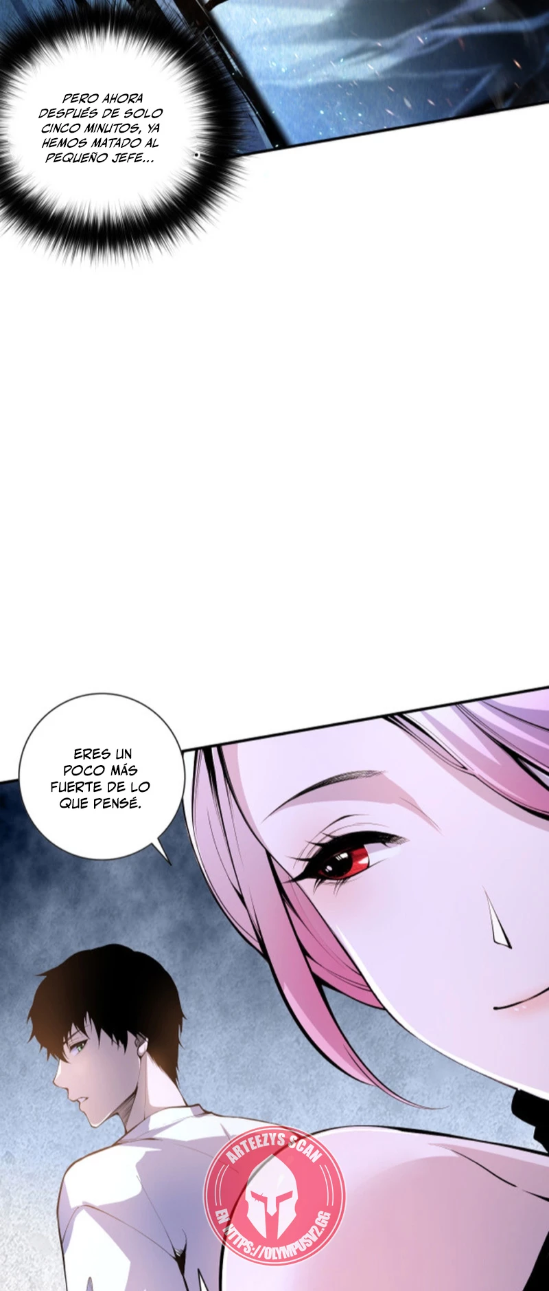 ¡Nigromante¡, ¡Yo soy la plaga! > Capitulo 20 > Page 191