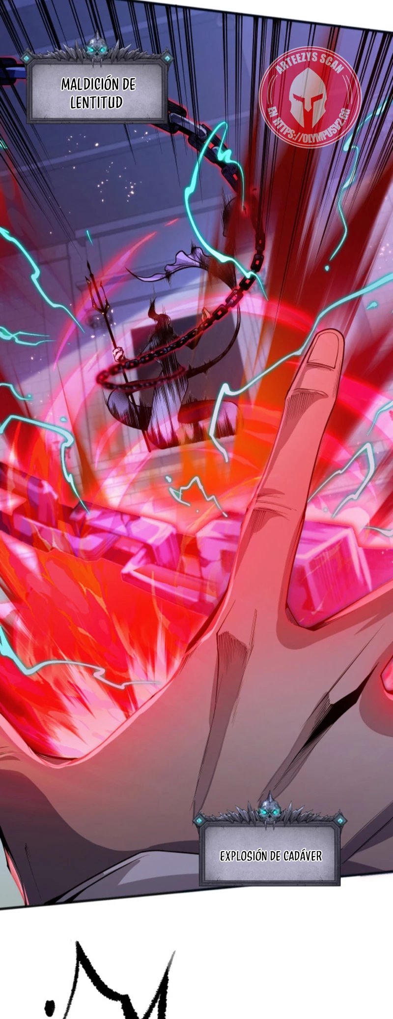 ¡Nigromante¡, ¡Yo soy la plaga! > Capitulo 20 > Page 271