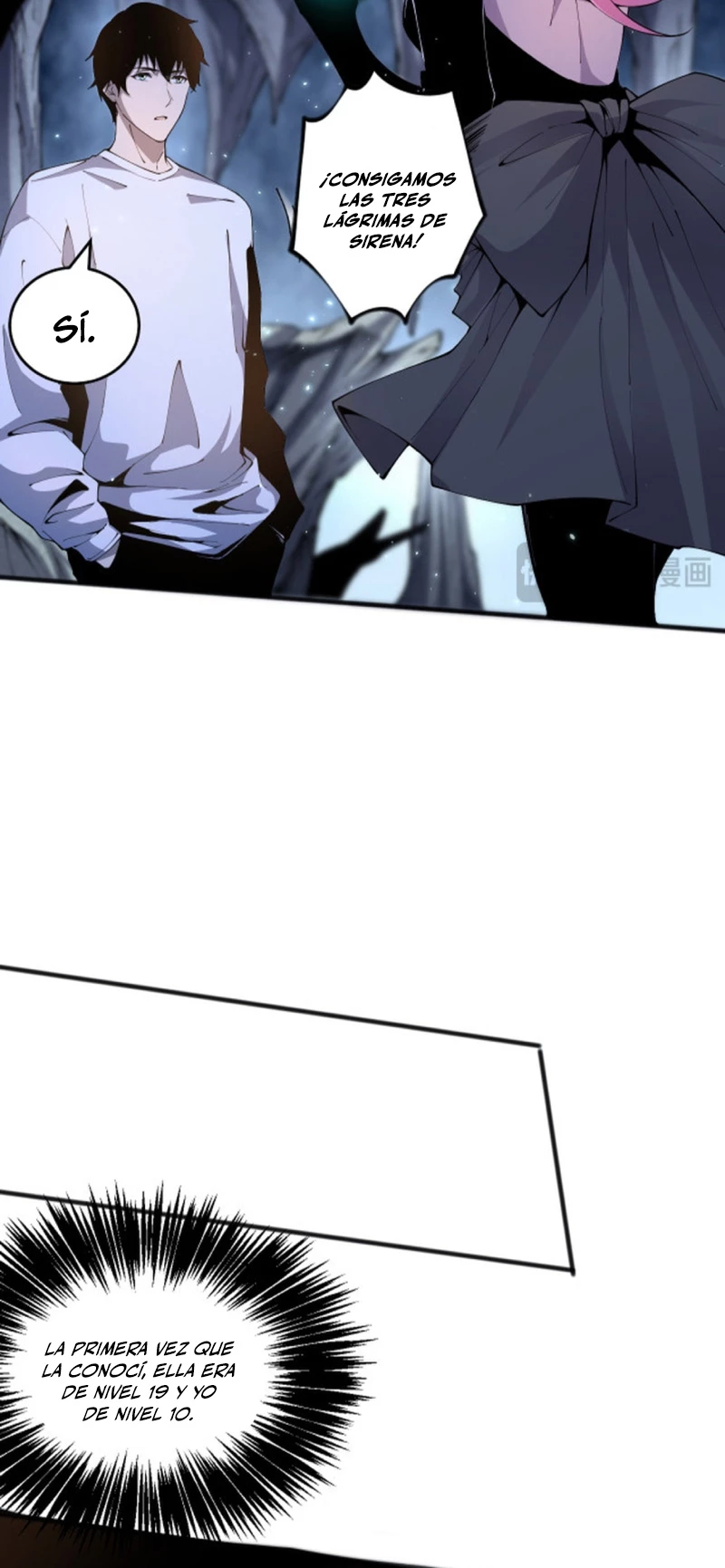 ¡Nigromante¡, ¡Yo soy la plaga! > Capitulo 20 > Page 311