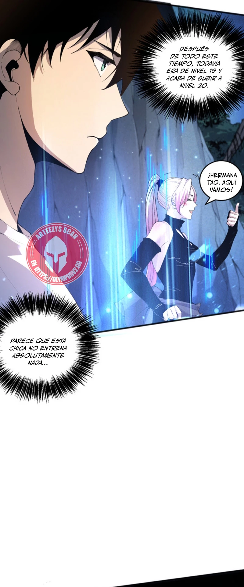 ¡Nigromante¡, ¡Yo soy la plaga! > Capitulo 20 > Page 321