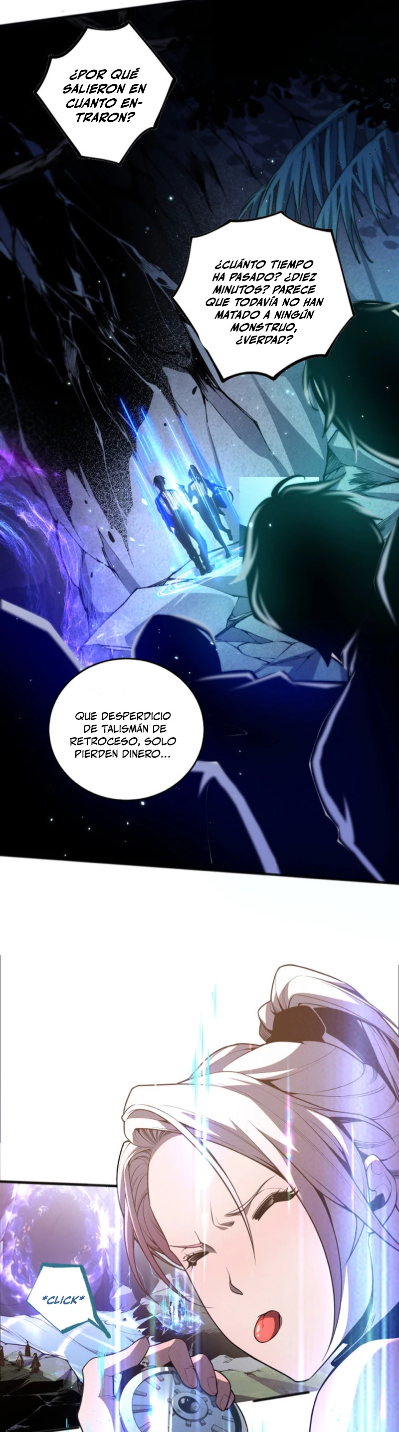 ¡Nigromante¡, ¡Yo soy la plaga! > Capitulo 20 > Page 331