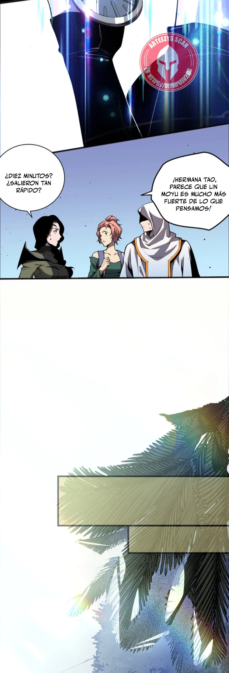 ¡Nigromante¡, ¡Yo soy la plaga! > Capitulo 20 > Page 341