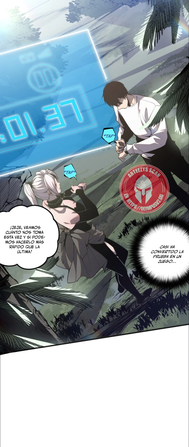 ¡Nigromante¡, ¡Yo soy la plaga! > Capitulo 20 > Page 351