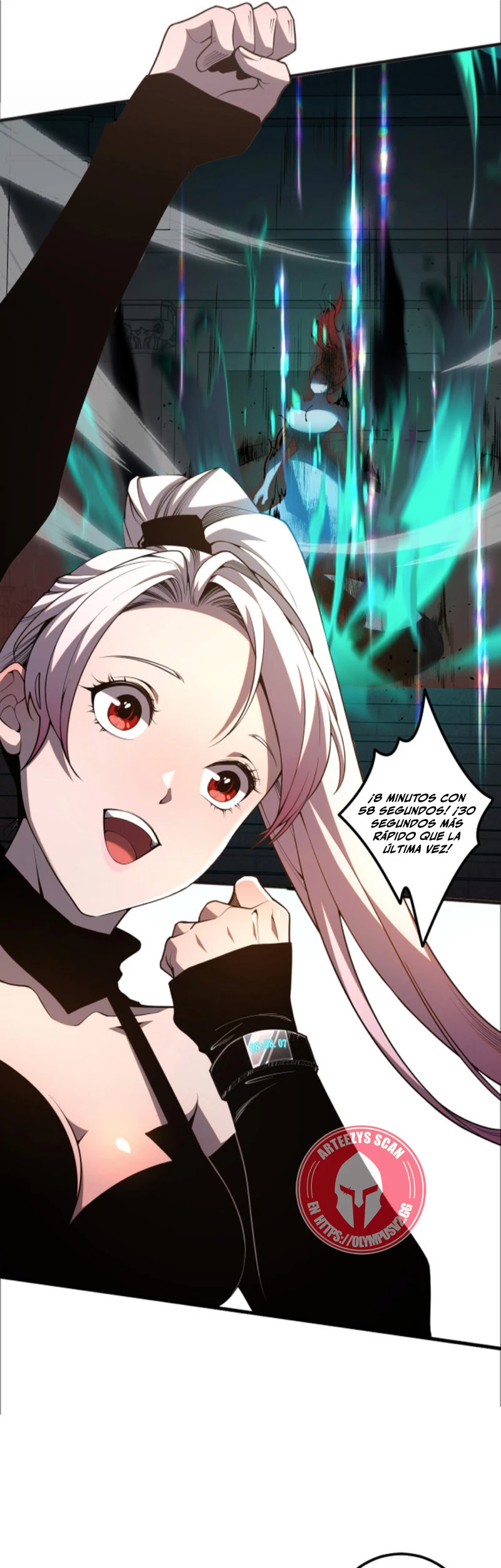 ¡Nigromante¡, ¡Yo soy la plaga! > Capitulo 20 > Page 361