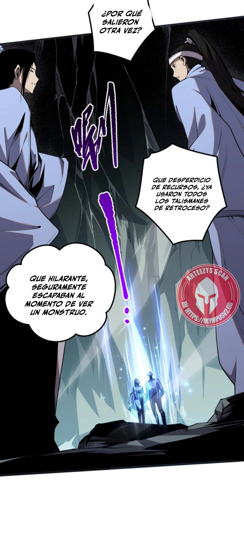 ¡Nigromante¡, ¡Yo soy la plaga! > Capitulo 20 > Page 391