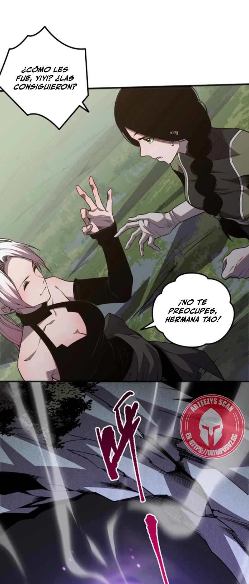 ¡Nigromante¡, ¡Yo soy la plaga! > Capitulo 20 > Page 401