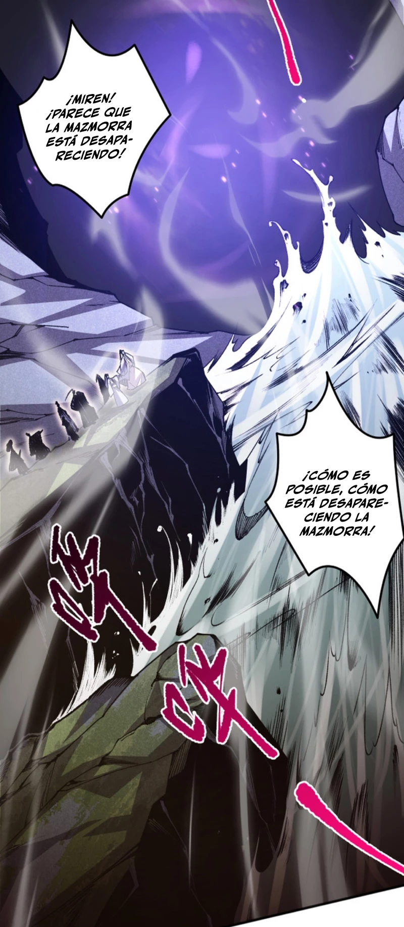 ¡Nigromante¡, ¡Yo soy la plaga! > Capitulo 20 > Page 411