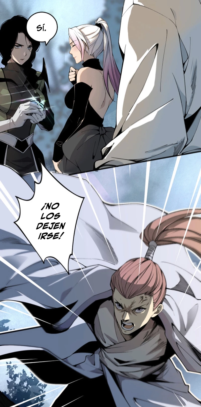 ¡Nigromante¡, ¡Yo soy la plaga! > Capitulo 20 > Page 441