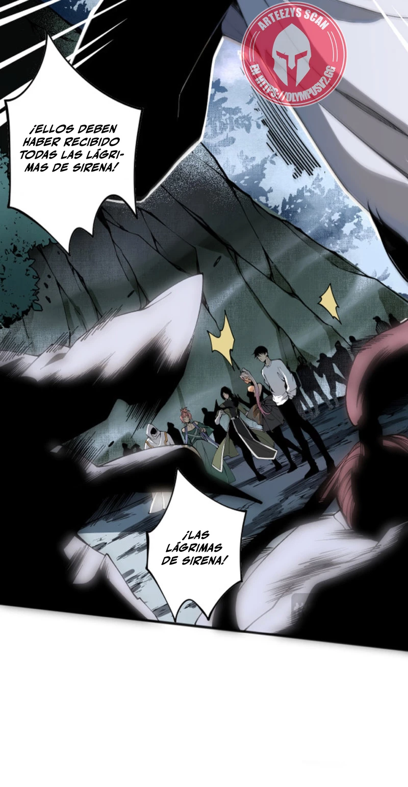 ¡Nigromante¡, ¡Yo soy la plaga! > Capitulo 20 > Page 451