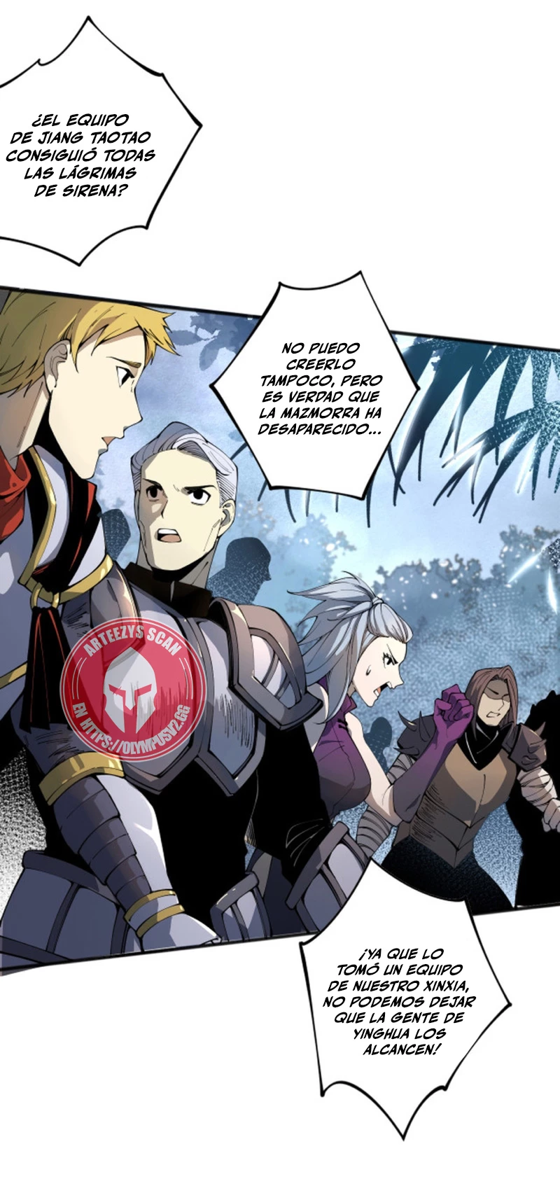 ¡Nigromante¡, ¡Yo soy la plaga! > Capitulo 20 > Page 461