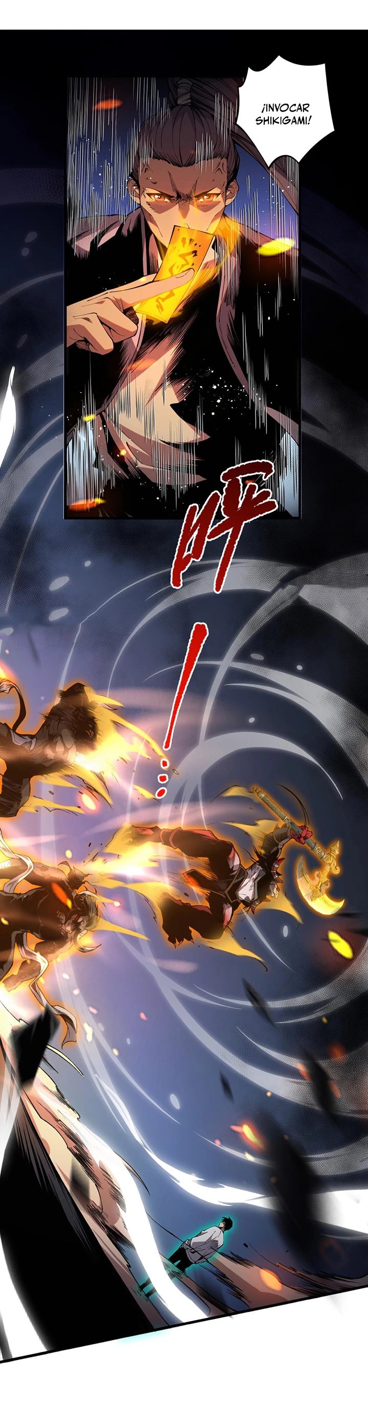 ¡Nigromante¡, ¡Yo soy la plaga! > Capitulo 21 > Page 11