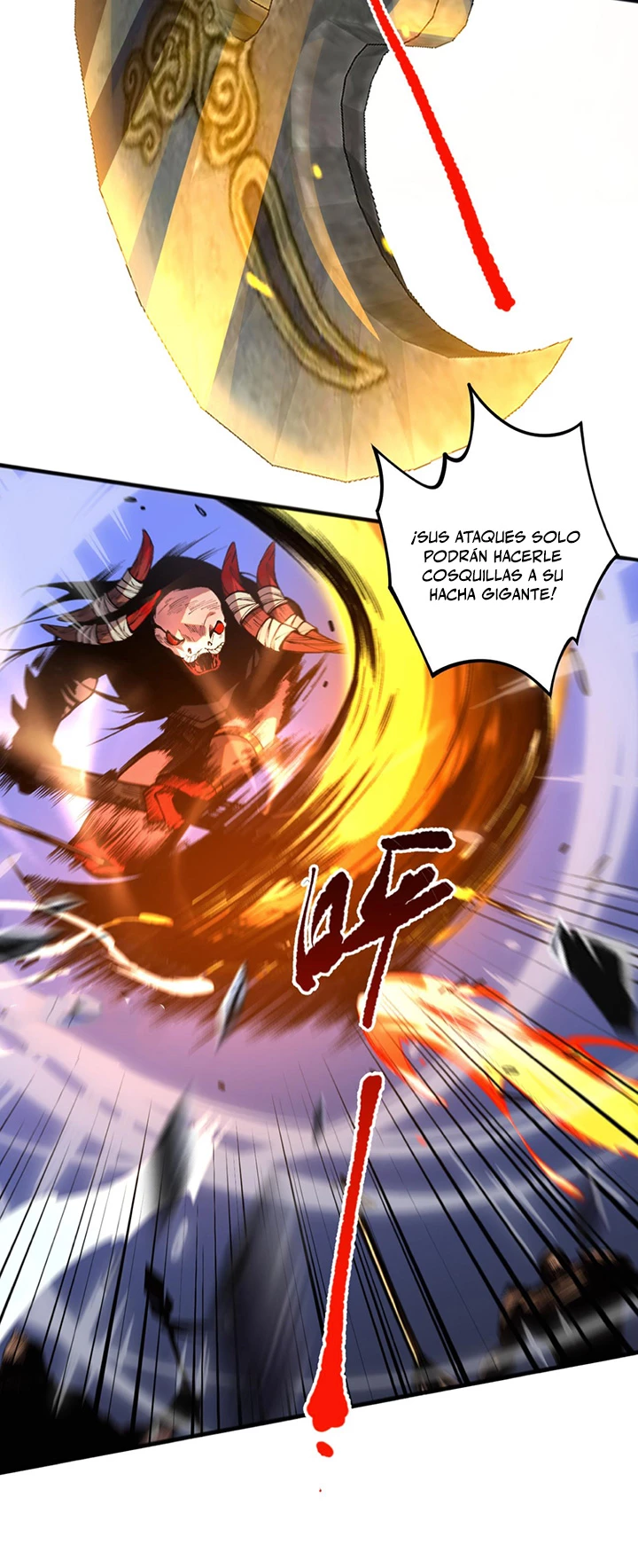 ¡Nigromante¡, ¡Yo soy la plaga! > Capitulo 21 > Page 31