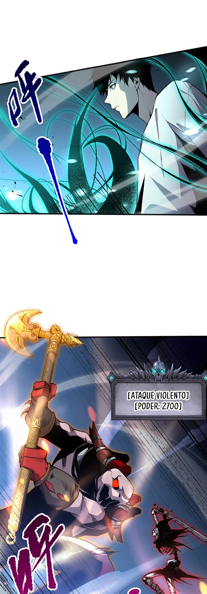 ¡Nigromante¡, ¡Yo soy la plaga! > Capitulo 21 > Page 41