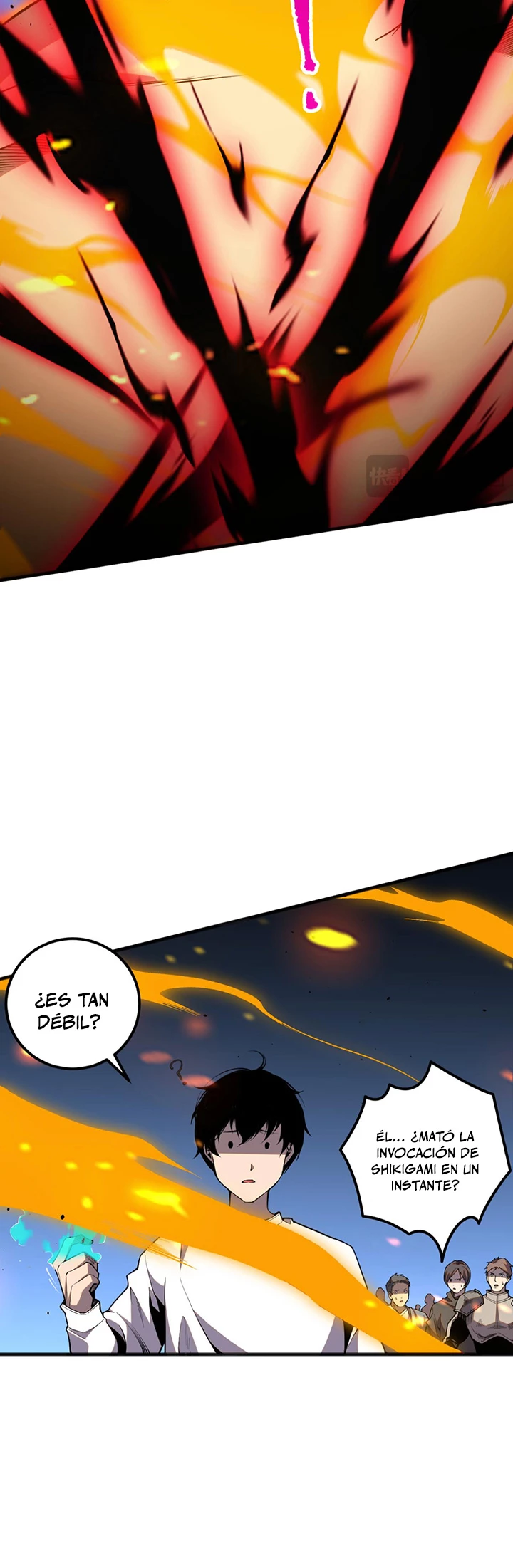 ¡Nigromante¡, ¡Yo soy la plaga! > Capitulo 21 > Page 61