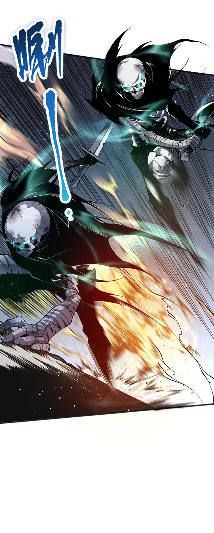 ¡Nigromante¡, ¡Yo soy la plaga! > Capitulo 21 > Page 81