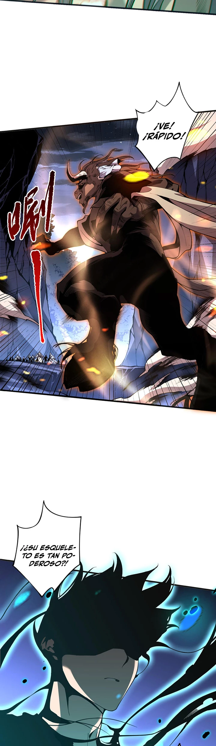 ¡Nigromante¡, ¡Yo soy la plaga! > Capitulo 21 > Page 111