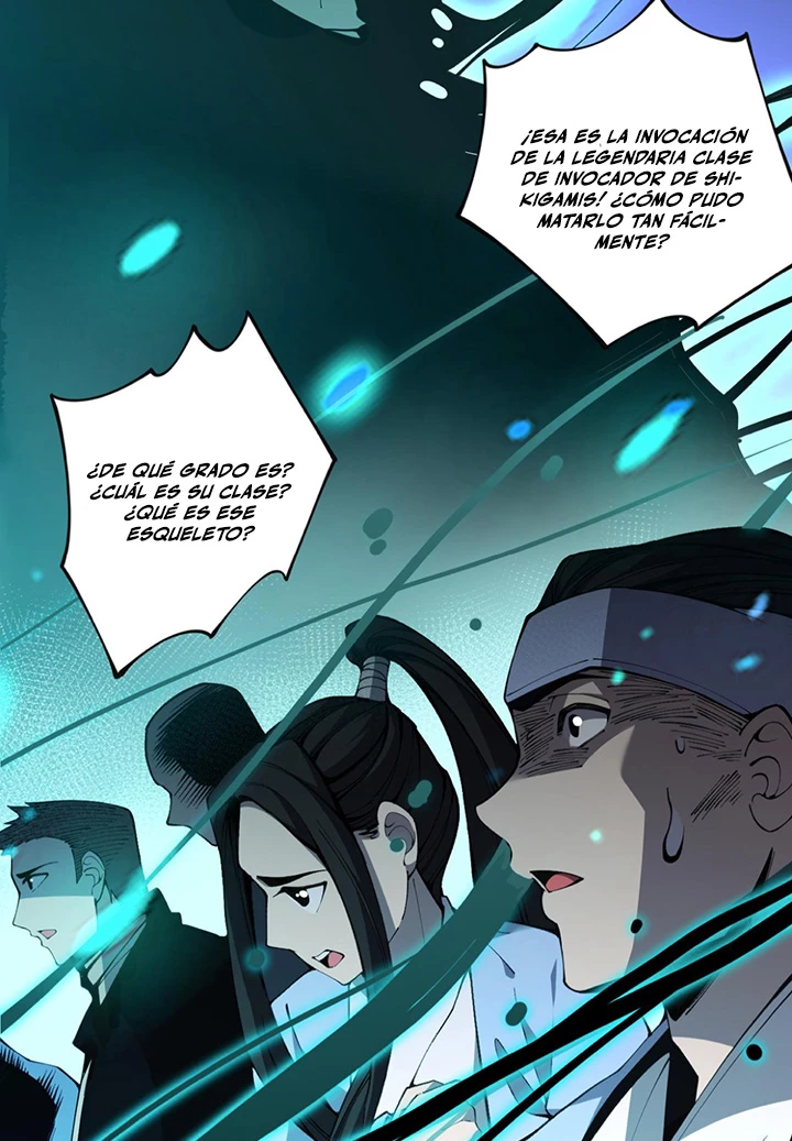 ¡Nigromante¡, ¡Yo soy la plaga! > Capitulo 21 > Page 121