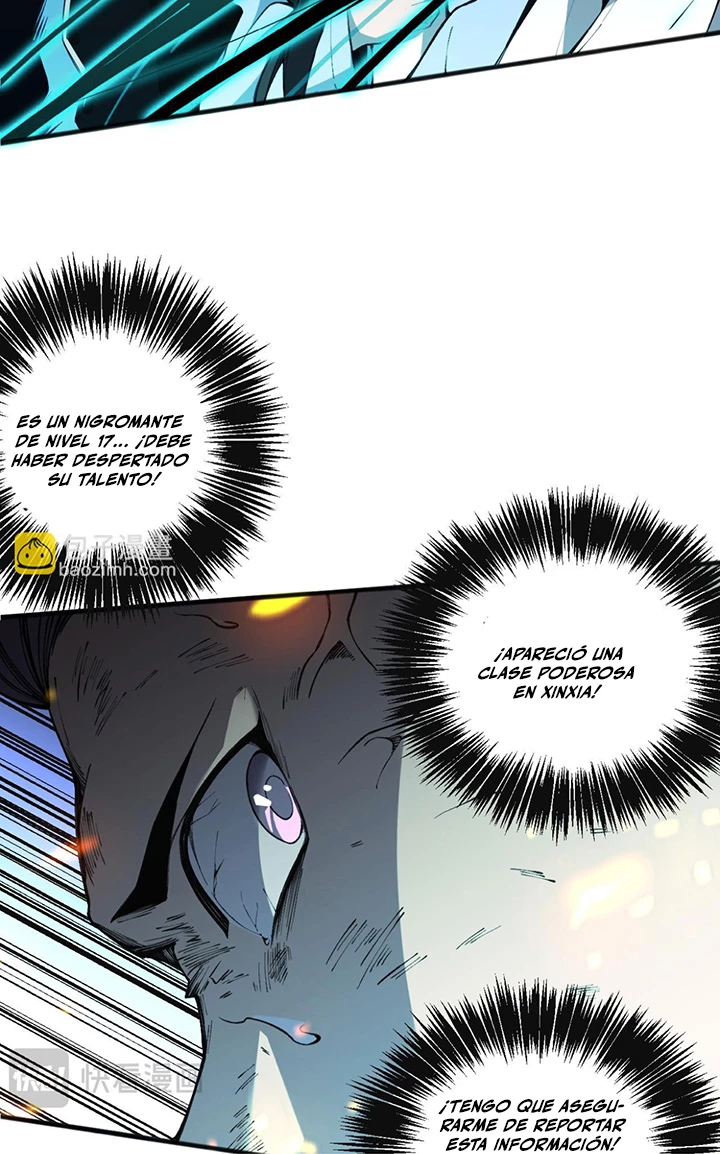 ¡Nigromante¡, ¡Yo soy la plaga! > Capitulo 21 > Page 131