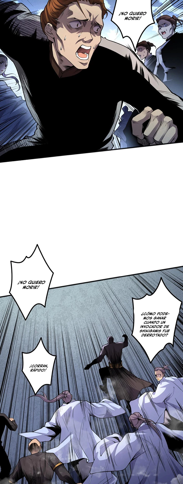 ¡Nigromante¡, ¡Yo soy la plaga! > Capitulo 21 > Page 171