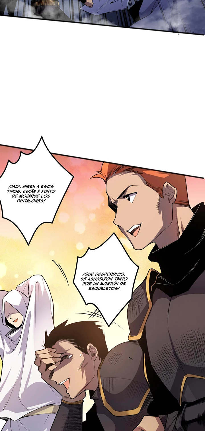 ¡Nigromante¡, ¡Yo soy la plaga! > Capitulo 21 > Page 181