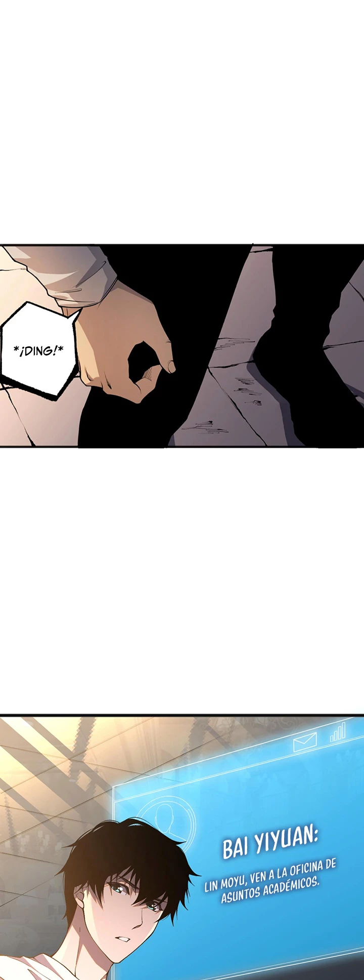 ¡Nigromante¡, ¡Yo soy la plaga! > Capitulo 21 > Page 271