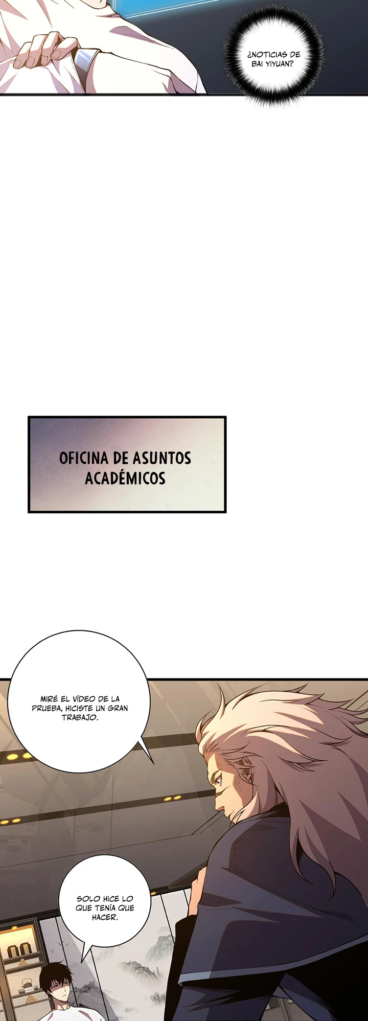 ¡Nigromante¡, ¡Yo soy la plaga! > Capitulo 21 > Page 281