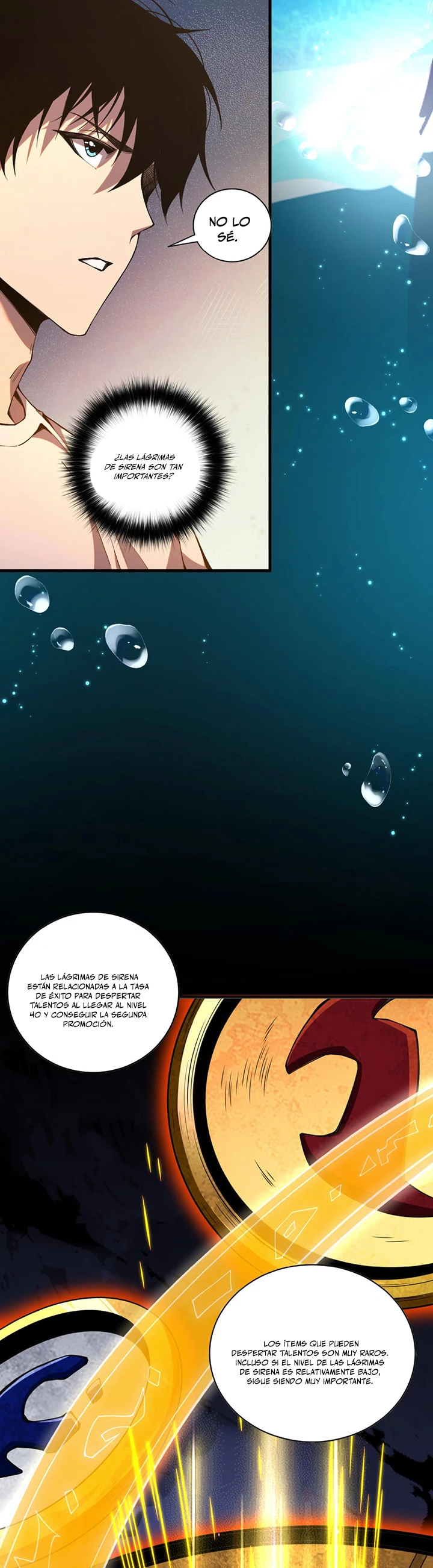 ¡Nigromante¡, ¡Yo soy la plaga! > Capitulo 21 > Page 301