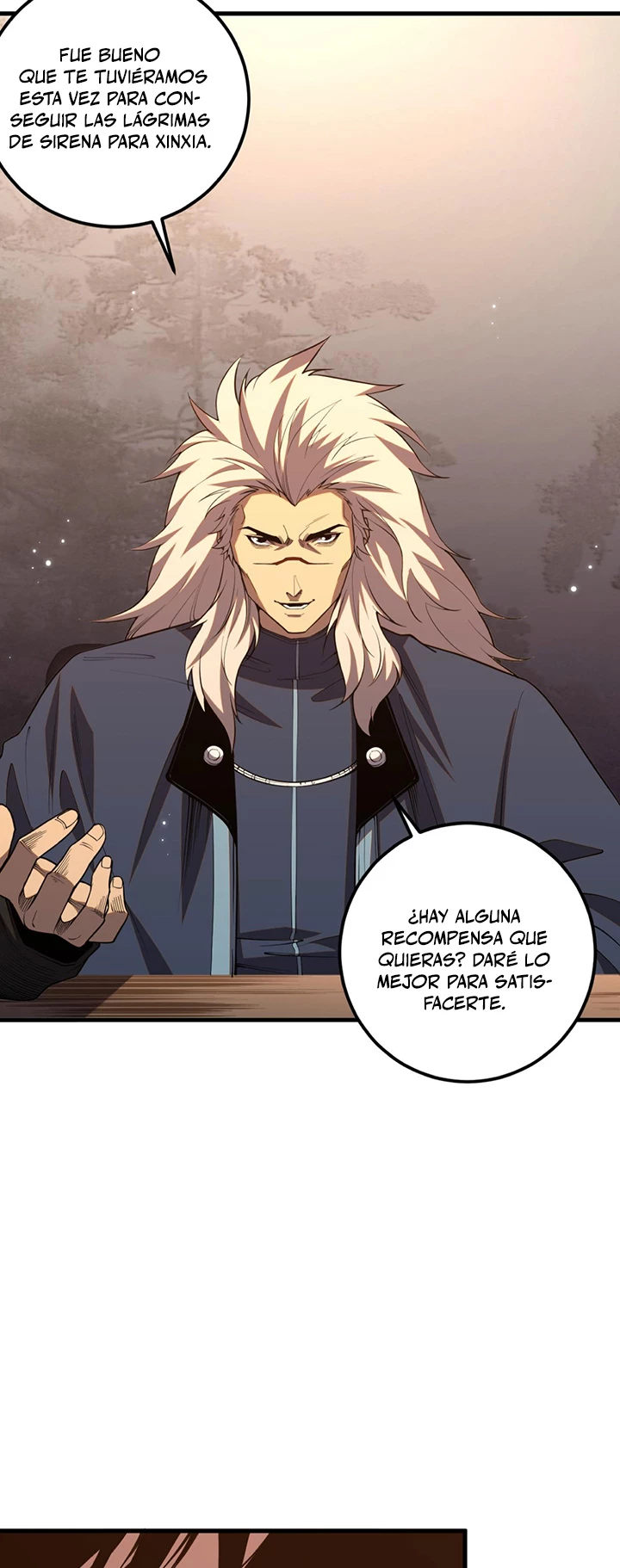 ¡Nigromante¡, ¡Yo soy la plaga! > Capitulo 21 > Page 321