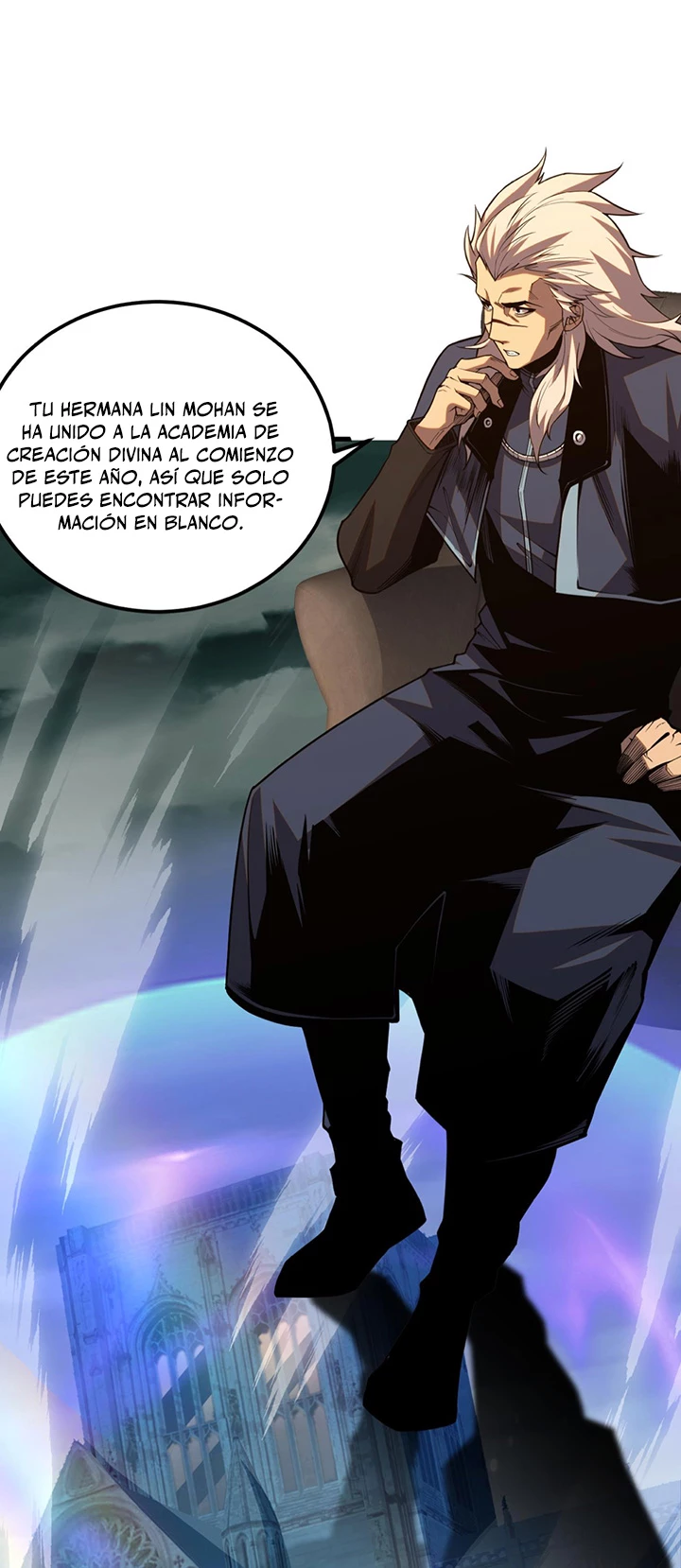 ¡Nigromante¡, ¡Yo soy la plaga! > Capitulo 21 > Page 361