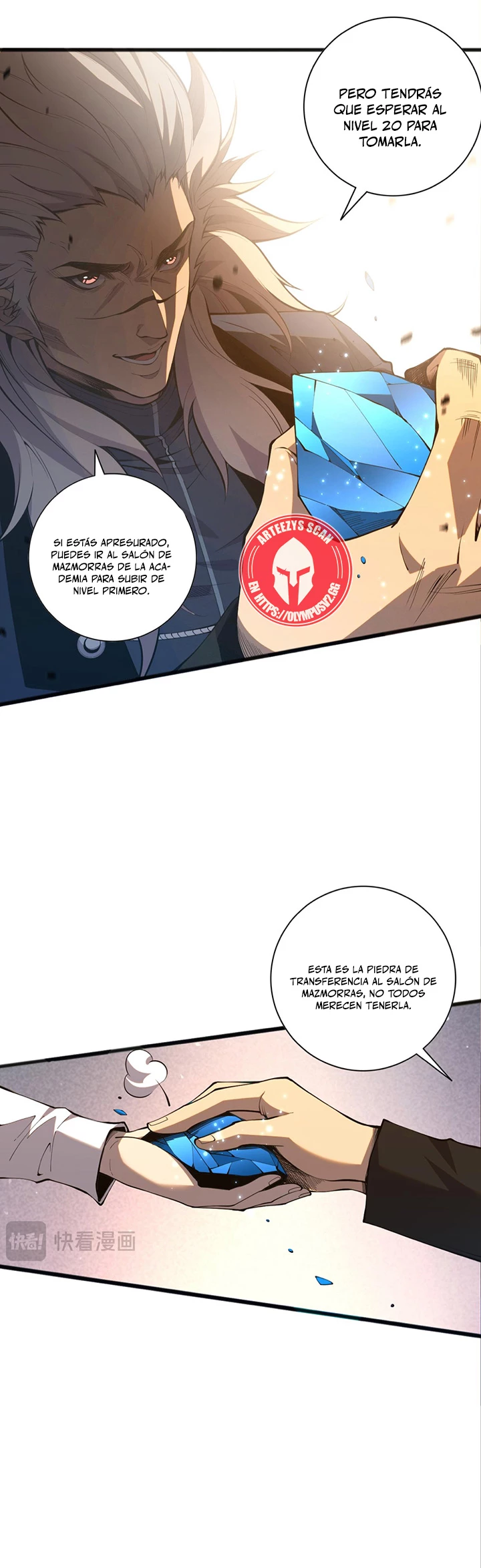 ¡Nigromante¡, ¡Yo soy la plaga! > Capitulo 21 > Page 461