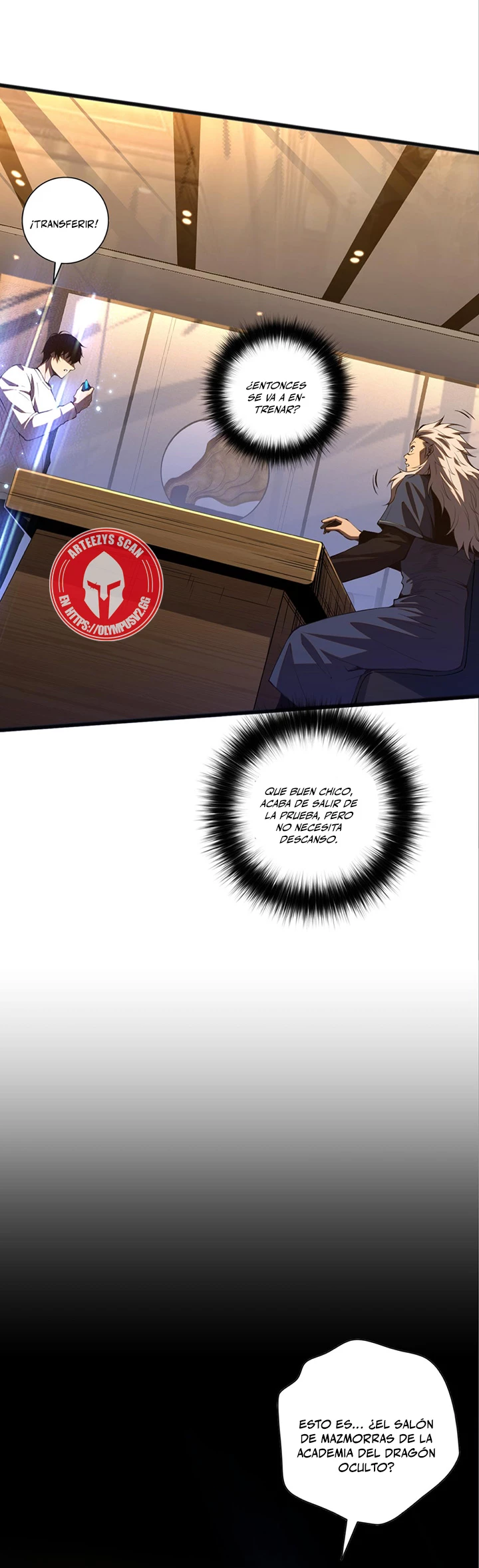 ¡Nigromante¡, ¡Yo soy la plaga! > Capitulo 21 > Page 471