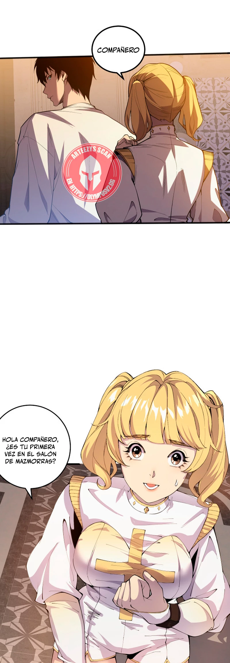 ¡Nigromante¡, ¡Yo soy la plaga! > Capitulo 22 > Page 51