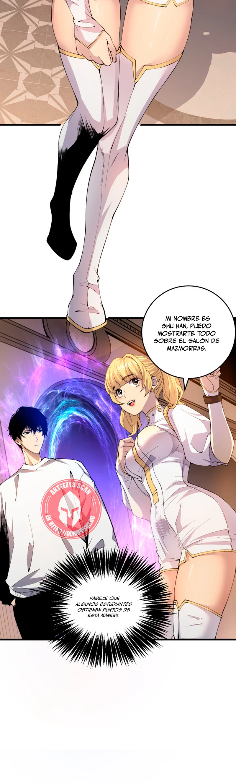 ¡Nigromante¡, ¡Yo soy la plaga! > Capitulo 22 > Page 61