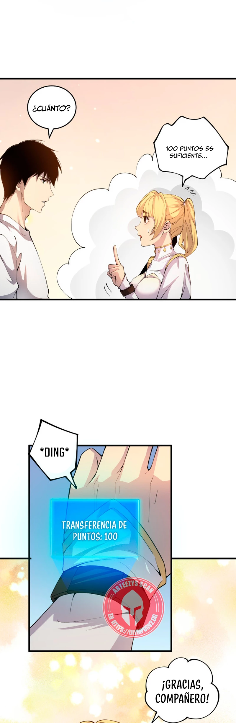 ¡Nigromante¡, ¡Yo soy la plaga! > Capitulo 22 > Page 71