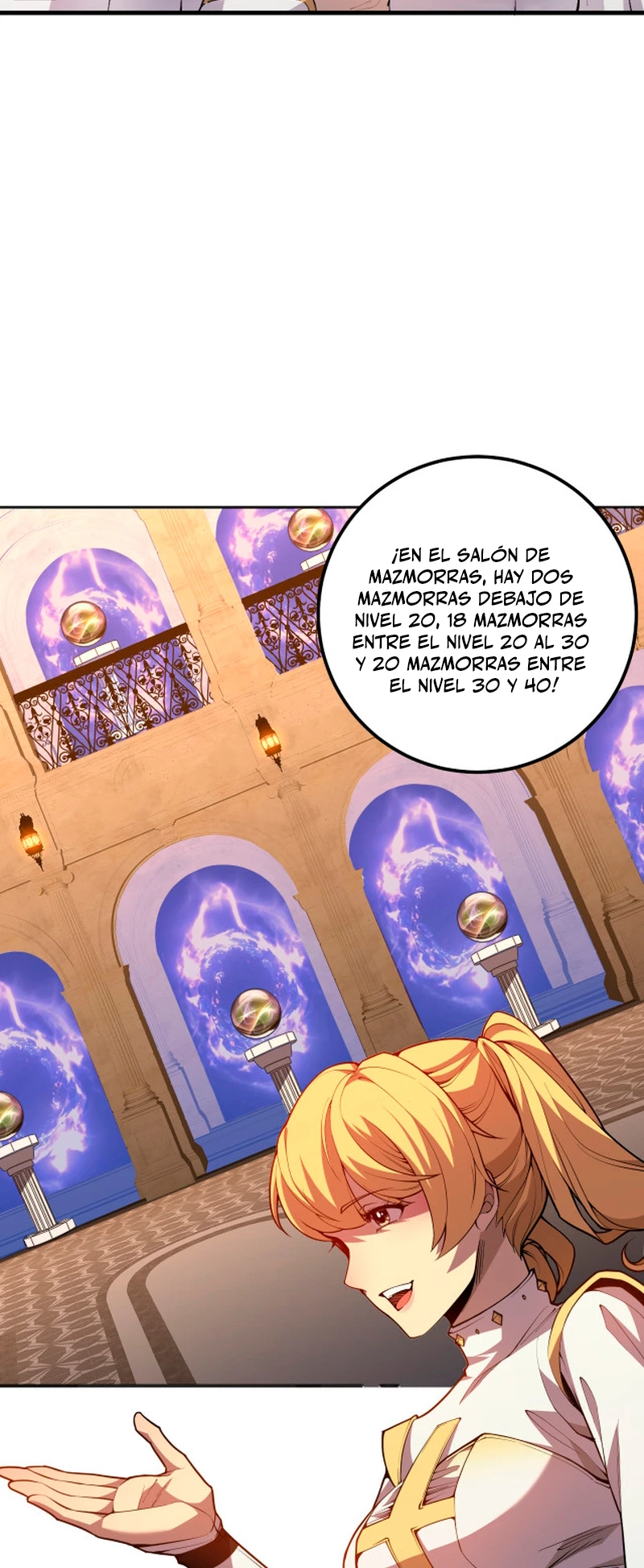 ¡Nigromante¡, ¡Yo soy la plaga! > Capitulo 22 > Page 91