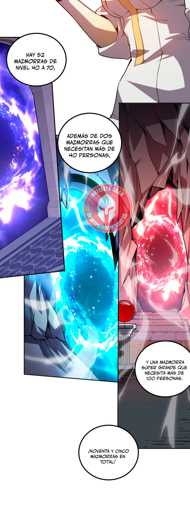 ¡Nigromante¡, ¡Yo soy la plaga! > Capitulo 22 > Page 101