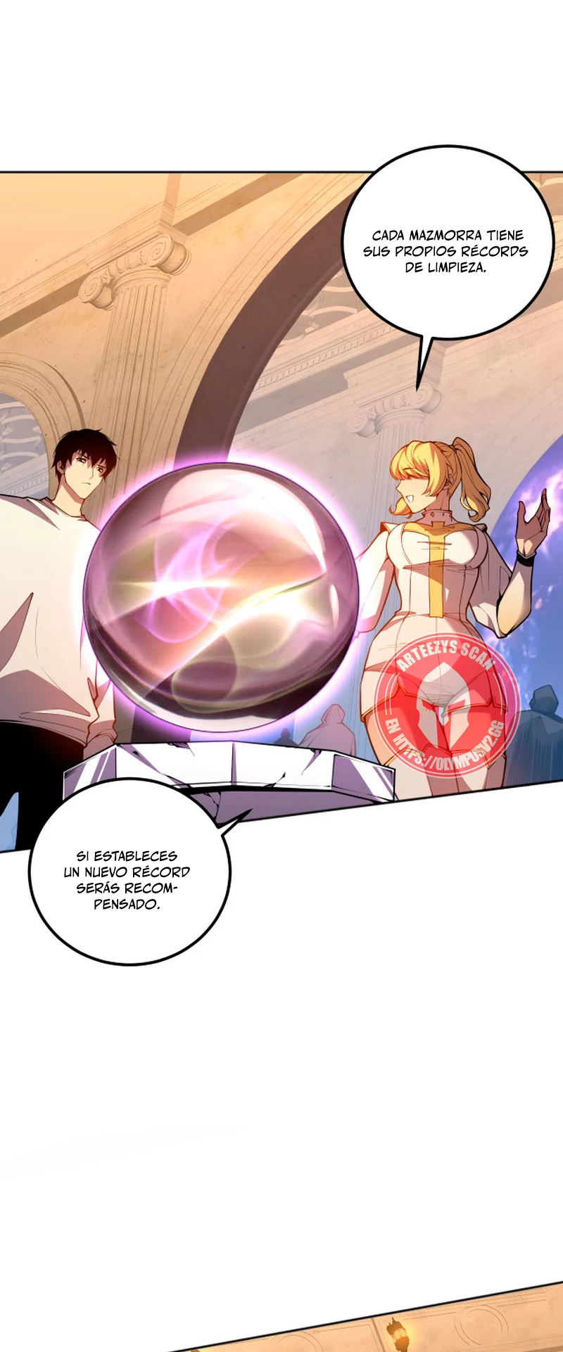 ¡Nigromante¡, ¡Yo soy la plaga! > Capitulo 22 > Page 111