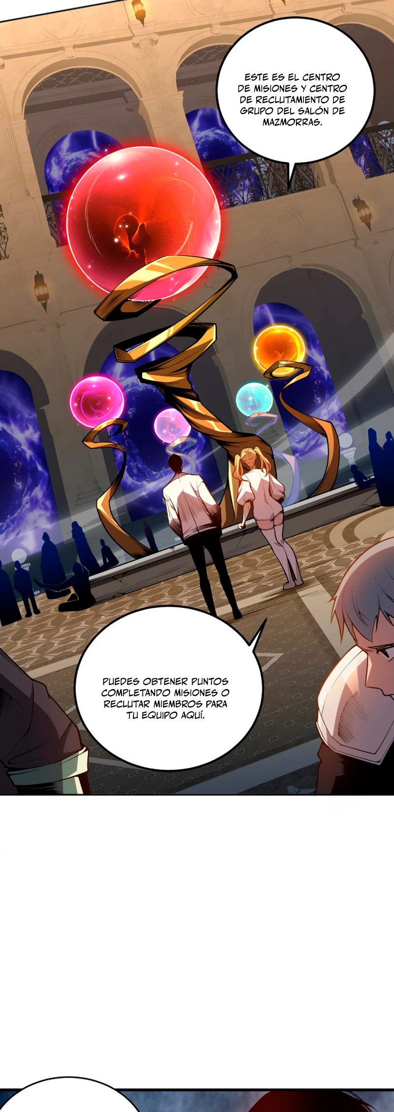 ¡Nigromante¡, ¡Yo soy la plaga! > Capitulo 22 > Page 121