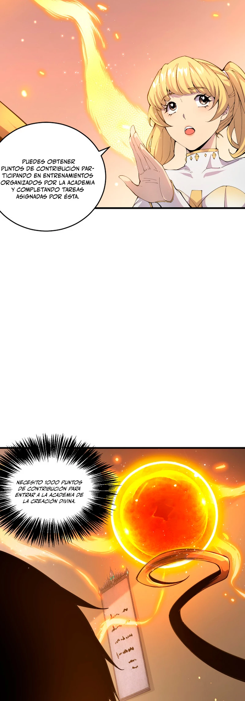 ¡Nigromante¡, ¡Yo soy la plaga! > Capitulo 22 > Page 141